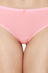 Zivame Low Rise Cotton Cheeky Panty - Peach — thumbnail 4