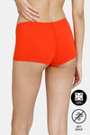 Zivame Natural Collective Low Rise Full Coverage Boyshorts - Grenadine — thumbnail 2