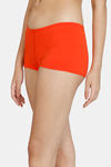 Zivame Natural Collective Low Rise Full Coverage Boyshorts - Grenadine — thumbnail 3