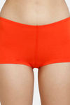 Zivame Natural Collective Low Rise Full Coverage Boyshorts - Grenadine — thumbnail 4