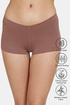 Zivame Natural Collective Low Rise Full Coverage Boyshorts - Nutmeg — thumbnail 1