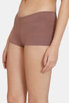Zivame Natural Collective Low Rise Full Coverage Boyshorts - Nutmeg — thumbnail 3