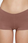 Zivame Natural Collective Low Rise Full Coverage Boyshorts - Nutmeg — thumbnail 4