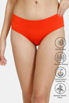 Zivame Natural Collective Low Rise Full Coverage Hipster Panty - Grenadine — thumbnail 1