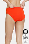 Zivame Natural Collective Low Rise Full Coverage Hipster Panty - Grenadine — thumbnail 2