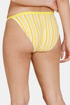Zivame Woodstock Mood Low Rise Full Coverage Bikini Panty - Maize — thumbnail 2
