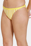 Zivame Woodstock Mood Low Rise Full Coverage Bikini Panty - Maize — thumbnail 5