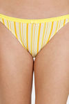 Zivame Woodstock Mood Low Rise Full Coverage Bikini Panty - Maize — thumbnail 7