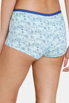 Zivame Tom & Jerry Low Rise Full Coverage Boyshorts - Clearwater — thumbnail 3