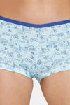 Zivame Tom & Jerry Low Rise Full Coverage Boyshorts - Clearwater — thumbnail 7