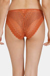 Zivame New Romance Low Rise Full Coverage Bikini Panty - Amberglow — thumbnail 2