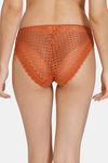 Zivame New Romance Low Rise Full Coverage Bikini Panty - Amberglow — thumbnail 3