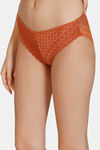 Zivame New Romance Low Rise Full Coverage Bikini Panty - Amberglow — thumbnail 5