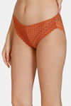 Zivame New Romance Low Rise Full Coverage Bikini Panty - Amberglow — thumbnail 4