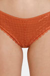 Zivame New Romance Low Rise Full Coverage Bikini Panty - Amberglow — thumbnail 6