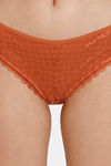 Zivame New Romance Low Rise Full Coverage Bikini Panty - Amberglow — thumbnail 7