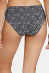 Zivame Sun's Bird Low Rise Full Coverage Hipster Panty - Ebony — thumbnail 2