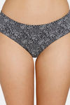 Zivame Sun's Bird Low Rise Full Coverage Hipster Panty - Ebony — thumbnail 7