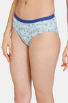 Zivame Girls Tom & Jerry Low Rise Full Coverage Hipster Panty - Clearwater — thumbnail 4