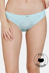 Zivame Marshmallow Low Rise Full Coverage Bikini Panty - Plume — thumbnail 1