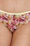 Zivame Bohemian Blooms Low Rise Full Coverage Hipster Panty - Snapdragon — thumbnail 7