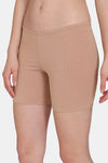 Zivame Anti-Microbial Low Rise Full Coverage Boyshorts - Roebuck — thumbnail 3