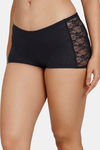 Zivame Low Rise Full Coverage Boyshorts - Anthracite — thumbnail 5
