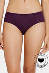 Zivame Low Rise Full Coverage No Visible Panty Line Hipster - Purple — thumbnail 1