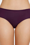 Zivame Low Rise Full Coverage No Visible Panty Line Hipster - Purple — thumbnail 7