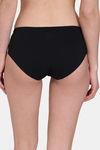 Zivame Low Rise Full Coverage No Visible Panty Line Hipster - Anthracite — thumbnail 2