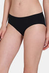 Zivame Low Rise Full Coverage No Visible Panty Line Hipster - Anthracite — thumbnail 5