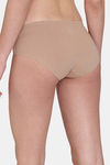 Zivame Low Rise Full Coverage No Visible Panty Line Hipster - Roebuck — thumbnail 3