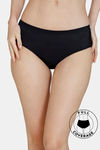 Zivame Low Rise Full Coverage No Visible Panty Line Hipster - Anthracite — thumbnail 1