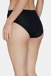 Zivame Low Rise Full Coverage No Visible Panty Line Hipster - Anthracite — thumbnail 3