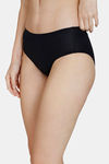 Zivame Low Rise Full Coverage No Visible Panty Line Hipster - Anthracite — thumbnail 5