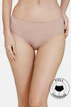 Zivame Low Rise Full Coverage No Visible Panty Line Hipster - Roebuck — thumbnail 1