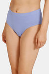 Zivame Anti-Microbial High Rise Full Coverage Hipster Panty - Jacaranda — thumbnail 3