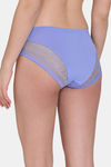 Zivame Primrose Low Rise Full Coverage Hipster Panty - Jacaranda — thumbnail 2