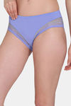 Zivame Primrose Low Rise Full Coverage Hipster Panty - Jacaranda — thumbnail 5