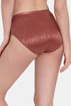 Zivame Coral Glaze Medium Rise Full Coverage Hipster Panty - Cinnabar — thumbnail 2