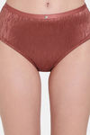 Zivame Coral Glaze Medium Rise Full Coverage Hipster Panty - Cinnabar — thumbnail 4