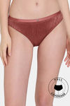 Zivame Coral Glaze Low Rise Full Coverage Bikini Panty - Cinnabar — thumbnail 1