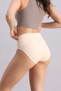 Zivame Spacer Full Rise Medium Coverage Hipster Panty - Bellini — thumbnail 3