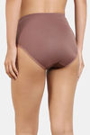 Zivame Lace Medium Rise Full Coverage Hipster Panty - Nutmeg — thumbnail 2