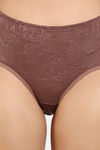 Zivame Lace Medium Rise Full Coverage Hipster Panty - Nutmeg — thumbnail 4