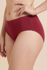 Zivame Marshmellow Medium Rise Full Coverage Hipster Panty - Rho Rhodendron — thumbnail 2