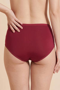 Zivame Marshmellow Medium Rise Full Coverage Hipster Panty - Rho Rhodendron — thumbnail 3