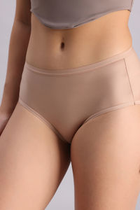 Zivame Marshmellow Medium Rise Full Coverage Hipster Panty - Roebuck — thumbnail 4