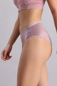 Zivame Miracle Regular Rise Full Coverage Hipster Panty - Elderberry — thumbnail 2
