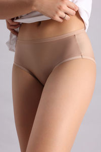 Zivame Miracle Regular Rise Full Coverage Hipster Panty - Roebuck — thumbnail 4